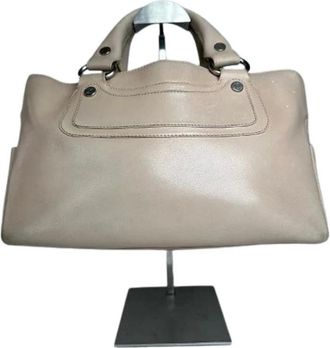 Celine Pre-owned Handbags, female, Beige, Size: ONE SIZE Pre-owned Boogie Handbag