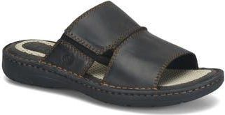 B&oslash;rn Moyer Slide Sandal in Black F/G at Nordstrom Rack, Size 12