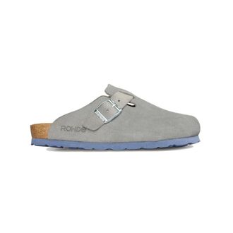 Rohde Grijze Klomp Schoenen - Dames - Slip ons - Grijs - 36 EU - Su&egrave;de - Schoenen