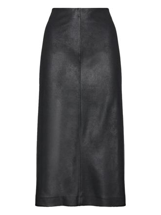 Elena Miro seam skirt - Zwart