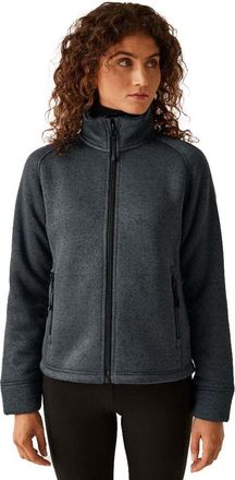 Regatta Womens/Ladies Emilide Full Zip Fleece Jacket (20 UK) (Seal Grey)