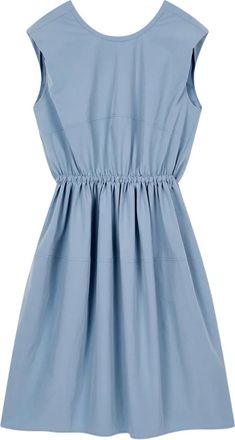 TOMBOY Abito con design attorcigliato - Blu