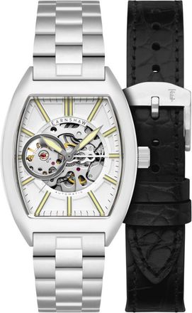 Earnshaw Beauchamp Automatic Silver Dial Mens Watch ES-8310-11