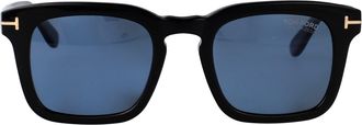 Tom Ford Squared Sunglasses Ft0751 01 V