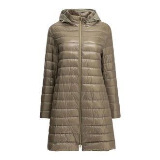 Herno Piumino lungo - - Coats - Donna - Beige - M