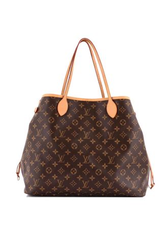Louis Vuitton Neverfull Monogram Canvas GM tote bag - Brown