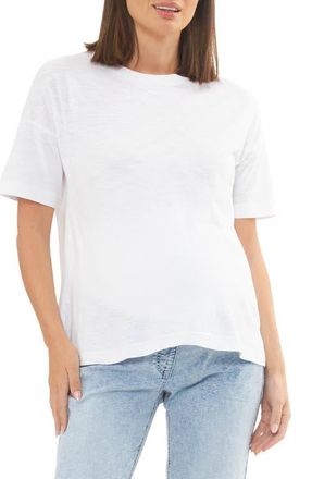 Ripe Claud Maternity T-Shirt in White at Nordstrom, Size X-Small