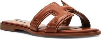 Steven New York Harlien Slide Sandal in Cognac at Nordstrom Rack, Size 7.5
