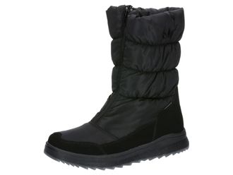 Lico Stiefel LICO Winterboot Gelido, Damen, Gr. 36, schwarz, Synthetik, Schuhe Stiefel