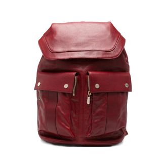 Brunello Cucinelli Leather Flap-top Backpack
