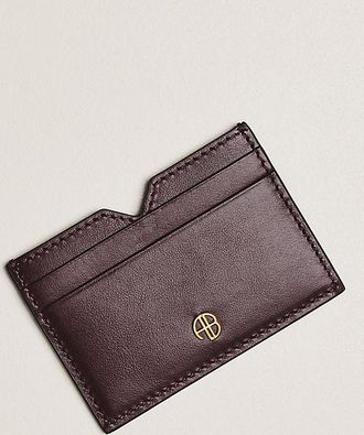 Anine Bing Calli Leather Card Holder