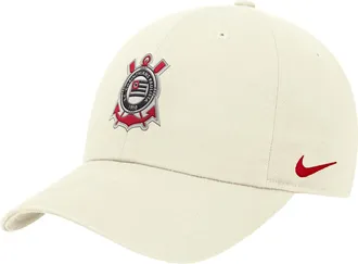 Nike Corinthians Club Nike Mens Adjustable Cap in White | C16941C991SCCP-SAI