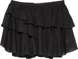 Gimaguas Joan Ruffled Mini Skirt