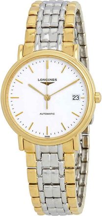 Longines Presence White Dial Automatic Ladies Watch L4.821.2.12.7