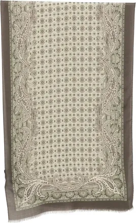 Etro Scarf 100% Wool Mata0011ak1bux0820