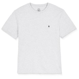 Volcom Stone Blanks Basic S/S Tee T-Shirt f&uuml;r Herren | wei&szlig;