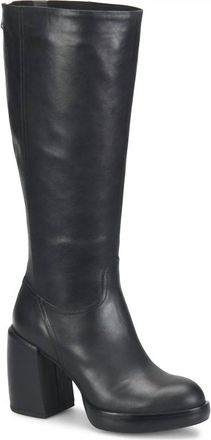 Kork-ease Womens Anny Tall Boot In Black