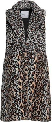 Gaëlle Paris ROPA DE ABRIGO - Borreguito y pelo ecológico en YOOX.COM