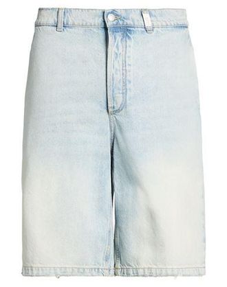 Alexander McQueen BOTTOMWEAR - Denim shorts sur YOOX.COM