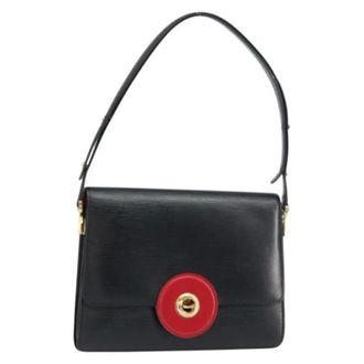 Louis Vuitton Pre-owned Shoulder Bags, female, Black, Size: ONE SIZE Pre-owned Vintage Shoulder Bag