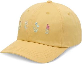 tentree Spring Flora Peak Hat in Dusk Yellow/Rosewood at Nordstrom
