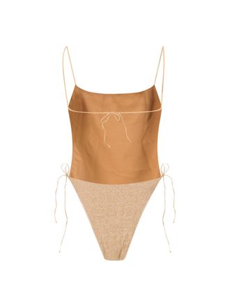 Os&eacute;ree Womens Sea Clothing Golden Polyamide