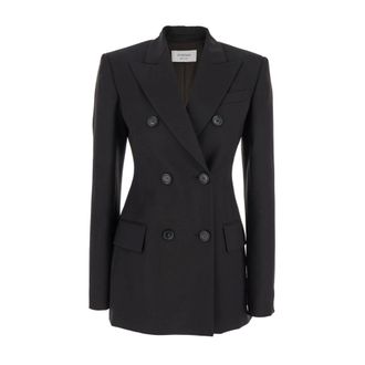 Sportmax Mujer, Chaquetas, Marrón, Talla: 2XS