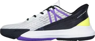 Skechers Slip-ins White Black Puple 246115-WBPR