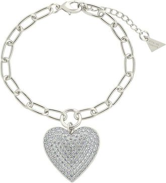 Sterling Forever Cz Disco Bracelet