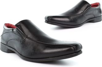 Generic Mens Slip On Shoes Size 8 Mens Extra Large Shoes Size 12 Formal Shoe Extra Large Shoe Slip On Formal Sizes 7-14 Black 12 UK