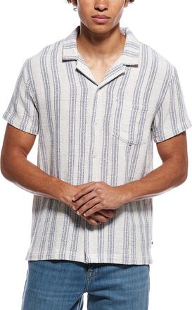 Vintage Summer Swimwear Vintage Summer Basketweave Shirt