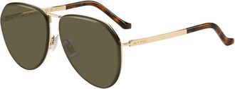 Etro Authentieke Bril met Topdienst - unisex - Zonnebrillen - Geel - 64 MM - Accessoires