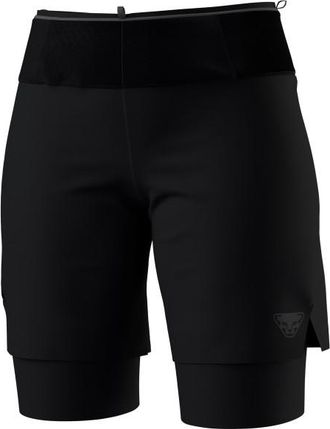 Dynafit Ultra 2/1 Shorts Laufhose f&uuml;r Damen | schwarz