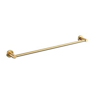 Omnires Omnires Modern Project - Toallero, Longitud 60 Cm, Oro Cepillado Mp60216glb