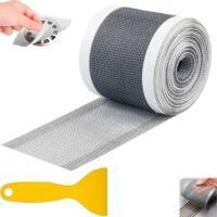 OEM Filtro De Malla Para Cabello De 10 M X 7 Cm Para La Ducha Con Adhesivo, Evita Obstrucciones En Los Desag&uuml;es Del Ba&ntilde;o Y La Cocina - Crezuo