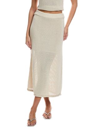 A.L.C. Anne Midi Skirt