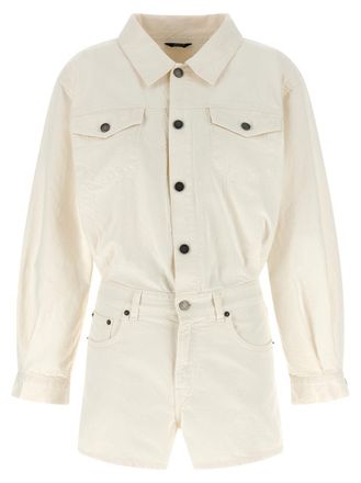 Haikure White Elle Authentic Lax jumpsuit