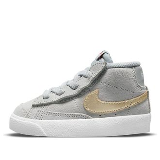 Nike (TD) Nike Blazer Mid 77 Grey Metallic Gold Star DD1851-002