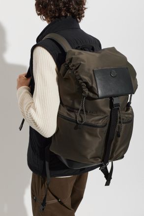 Moncler Kenton Backpack, Mens, Green
