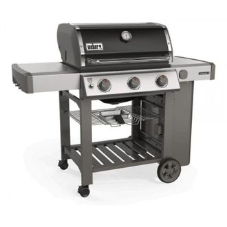 Weber Barbecue a Gas Genesis ii e 310 gbs Nero Smoke Grey 3 Bruciatori iGrill Weber Colore: Nero