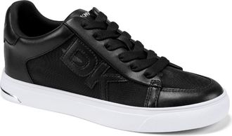 DKNY Abeni Low Top Sneaker in Black at Nordstrom, Size 7.5