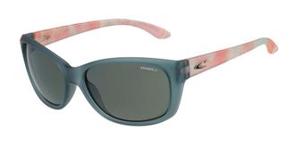 O'Neill ONS 9032 2.0 Polarized 105P Womens Sunglasses Blue Size 59