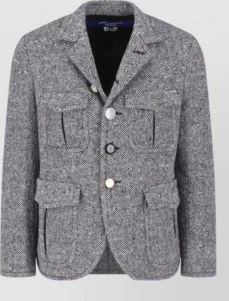 Junya Watanabe single breasted coat