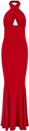 Norma Kamali Donna, Abiti, Rosso, S, new
