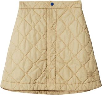 Burberry Short Skirts - Dames - Korte rokken - Beige - 3XS - Rokken