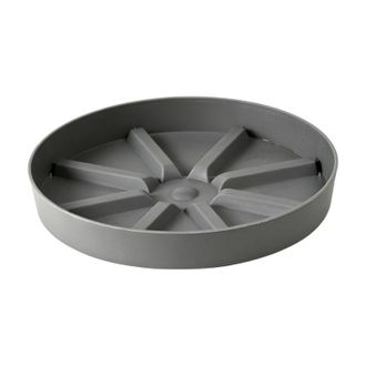 OEM Bandeja Grande Para Plantas De 30 Cm (12 Pulgadas), Material Pl&aacute;stico Grueso, Adecuada Para Plantas En Maceta, Bandeja De Goteo Redonda, Adecuada Para