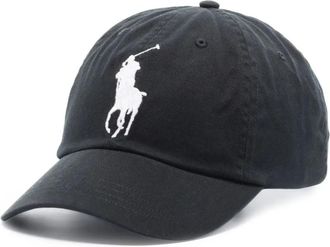 Ralph Lauren Hoeden Zwart - Heren - Petten - Zwart - ONE Size - Katoen - Accessoires