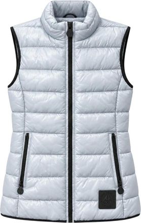 Moose Knuckles Chaleco - Jackets - Mujer - Azul - S