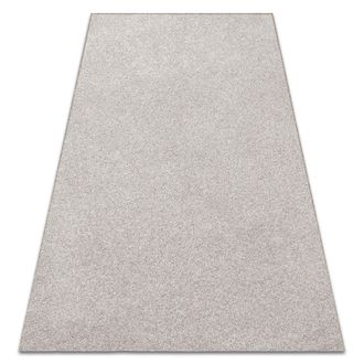 RugsX RugsX Wall-To-Wall Discretion Rug in White | Size: 100 cm x 250 cm