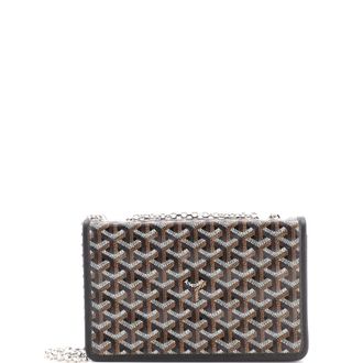 Goyard Alexandre III Shoulder Bag Coated Canvas PM